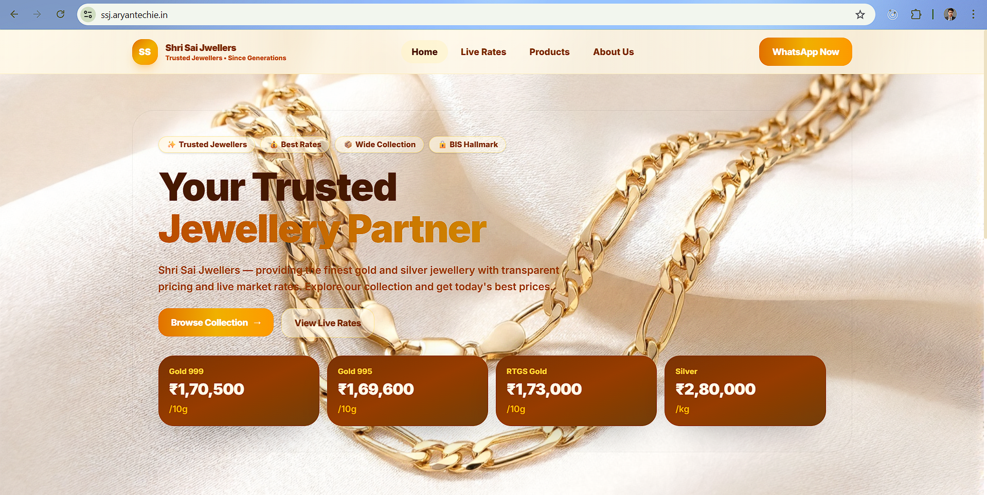 SSJ – Shri Sai Jeweller